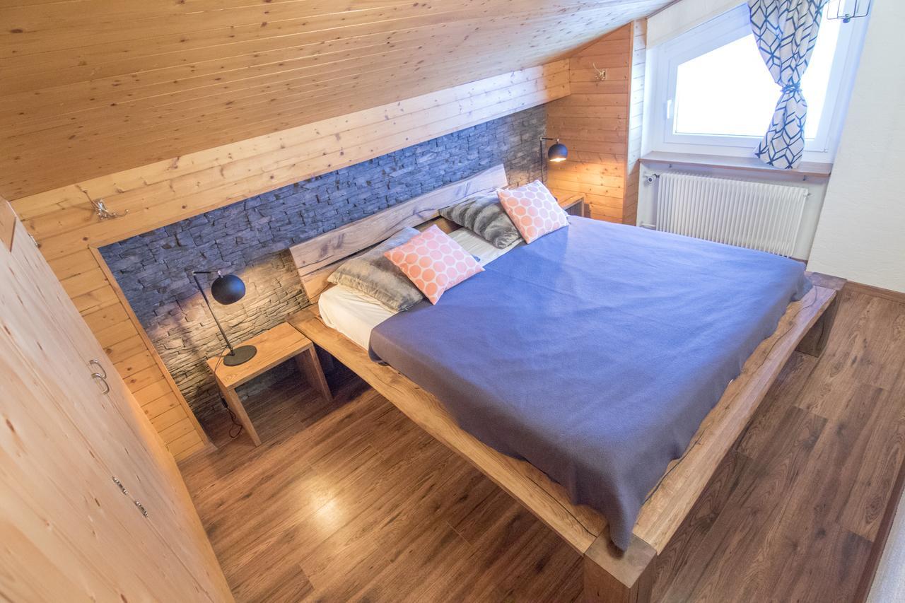 Sonnhuesli Dachwohnung 萨斯费 外观 照片