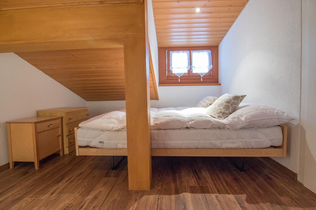 Sonnhuesli Dachwohnung 萨斯费 外观 照片